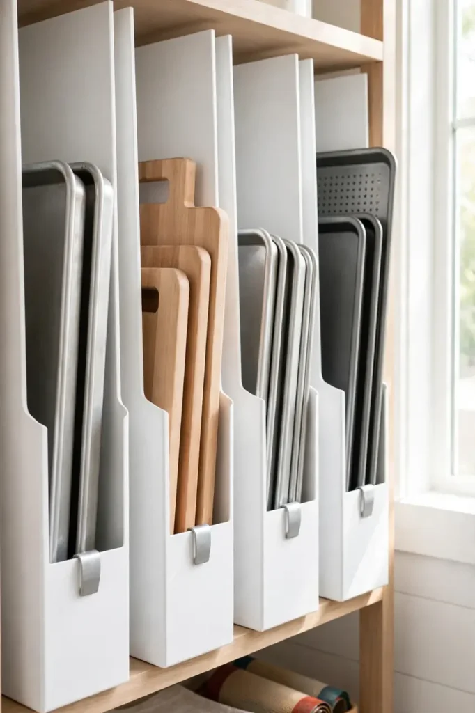 Vertical File Holders