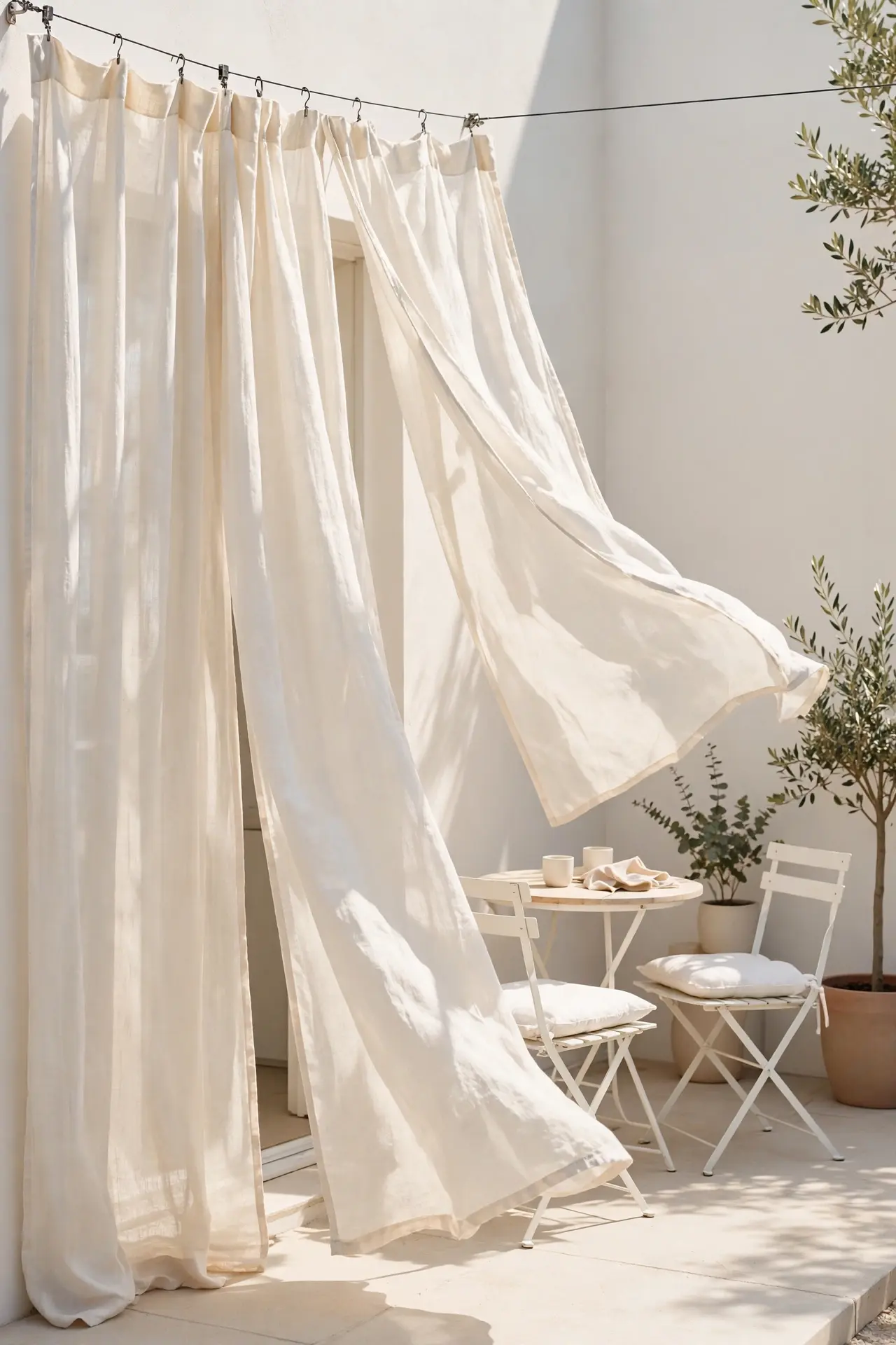 Cafe Curtain Screen
