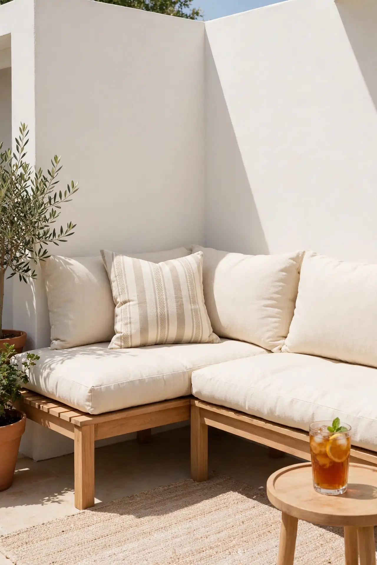 Corner Bench Nook