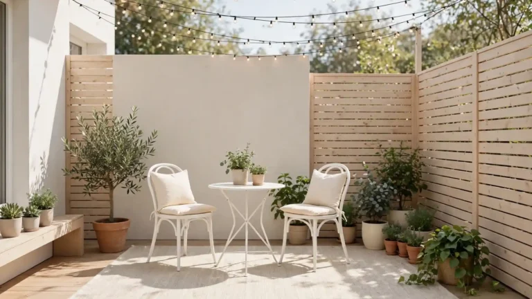 small patio decorating ideas