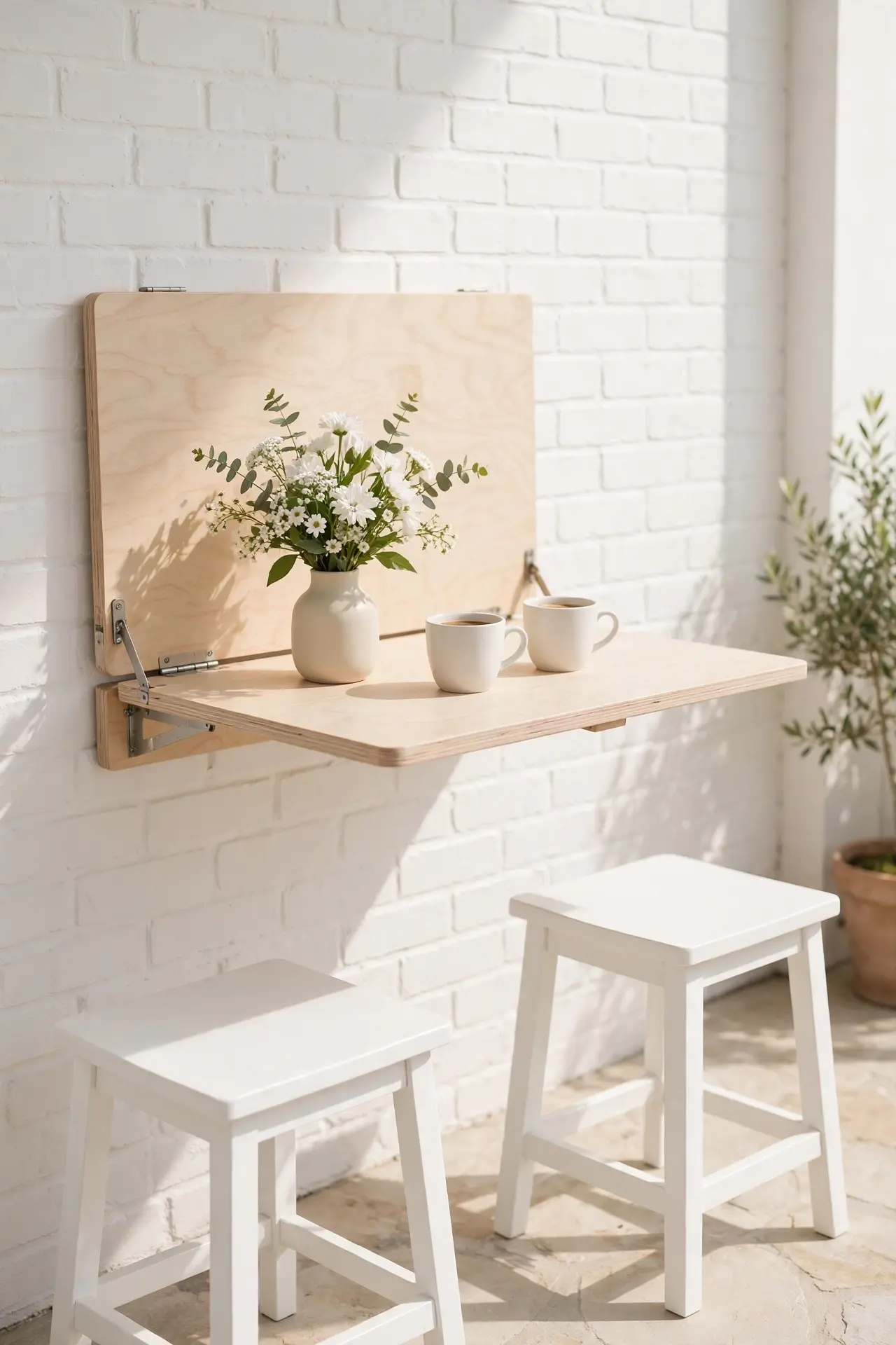 Fold Down Table