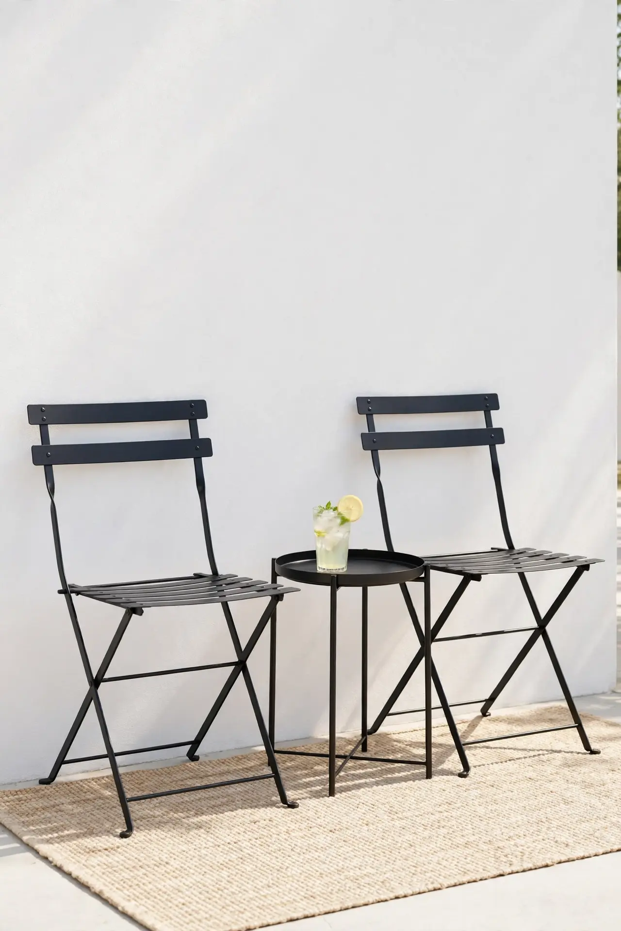 Folding Bistro Chairs