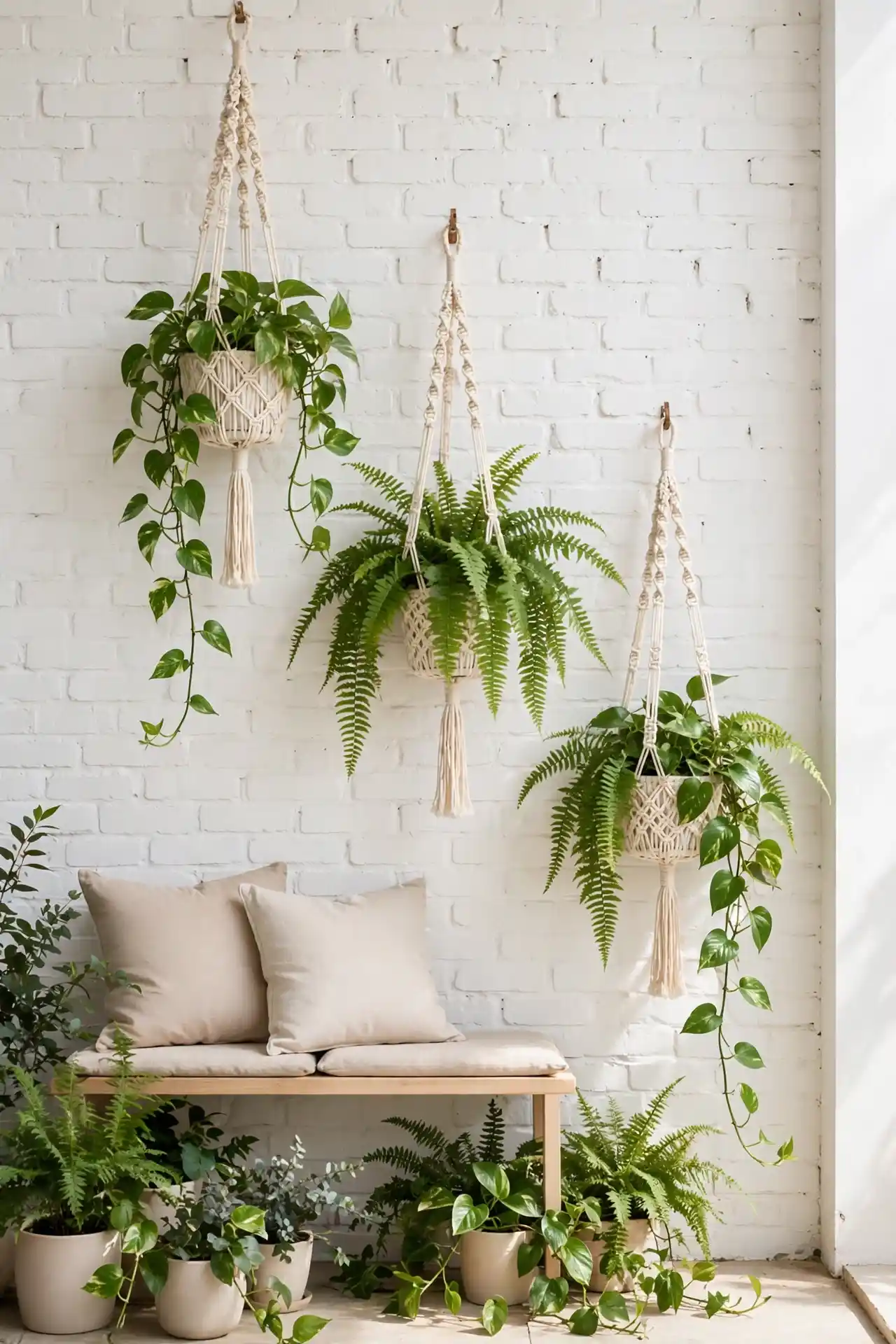 Hanging Plant Layers