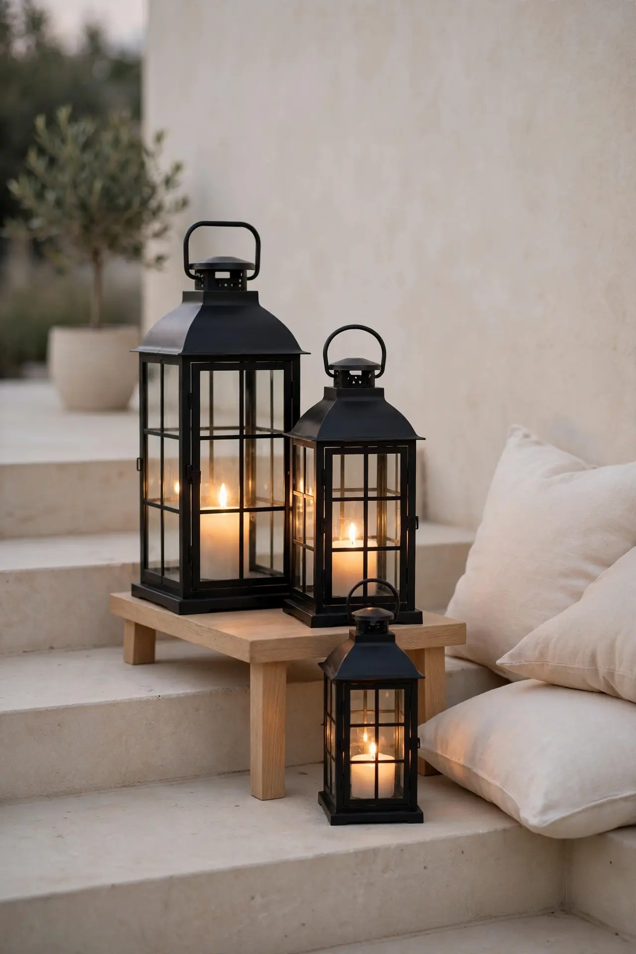 Lantern Cluster Glow
