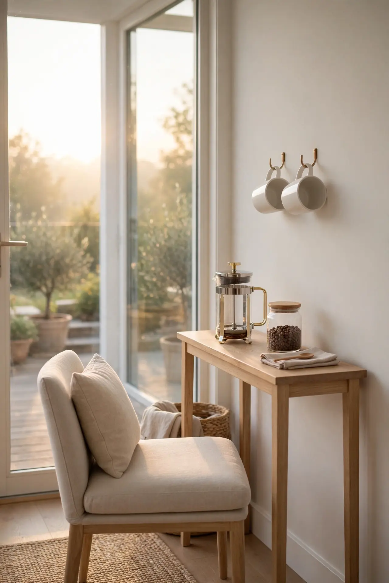 Morning Coffee Station