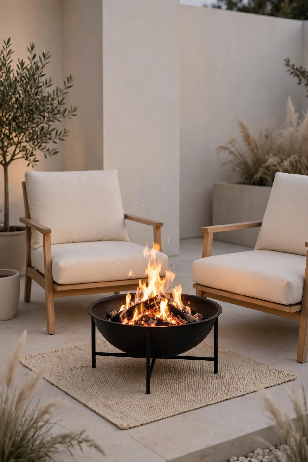 Small Fire Bowl