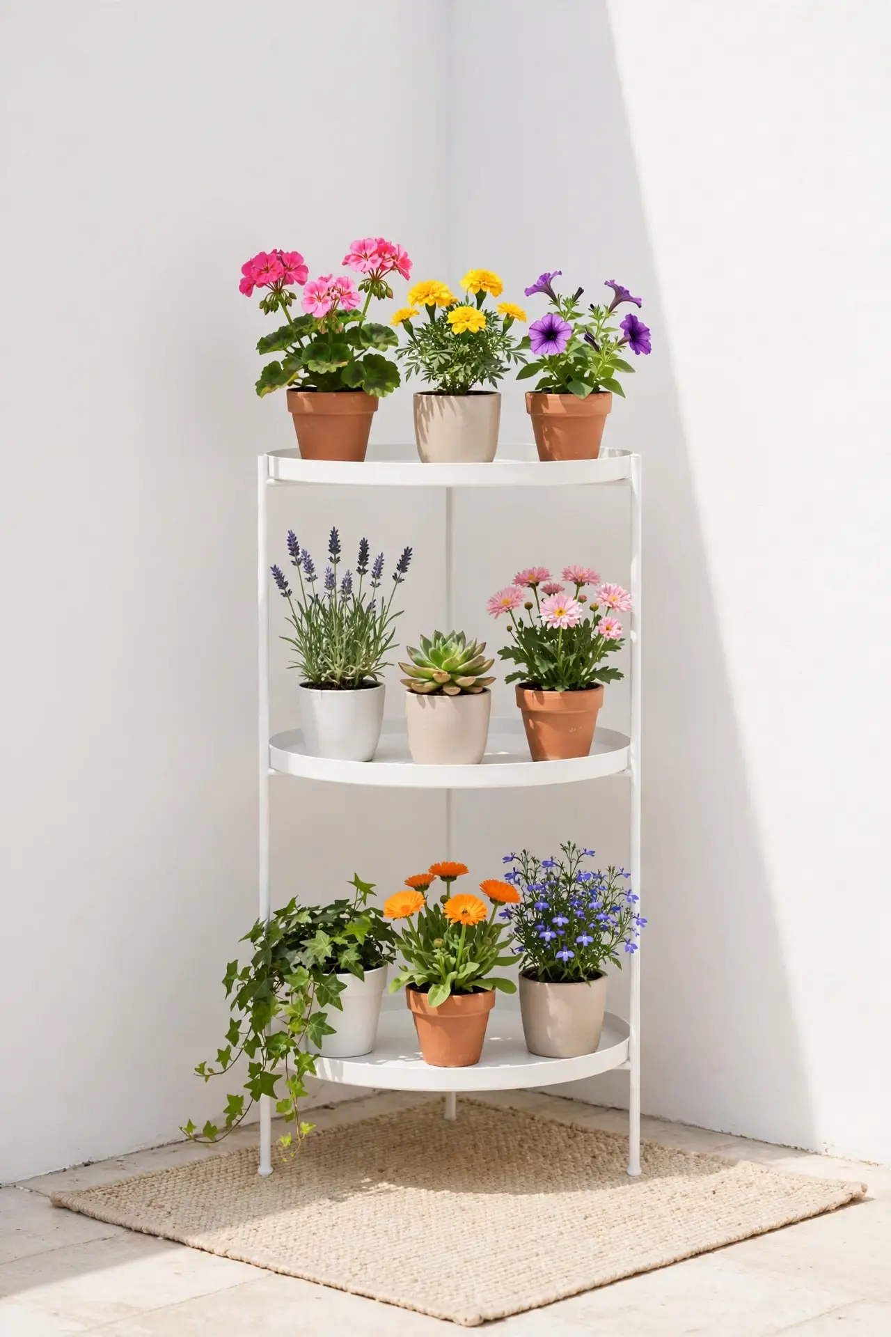 Tiered Plant Stand