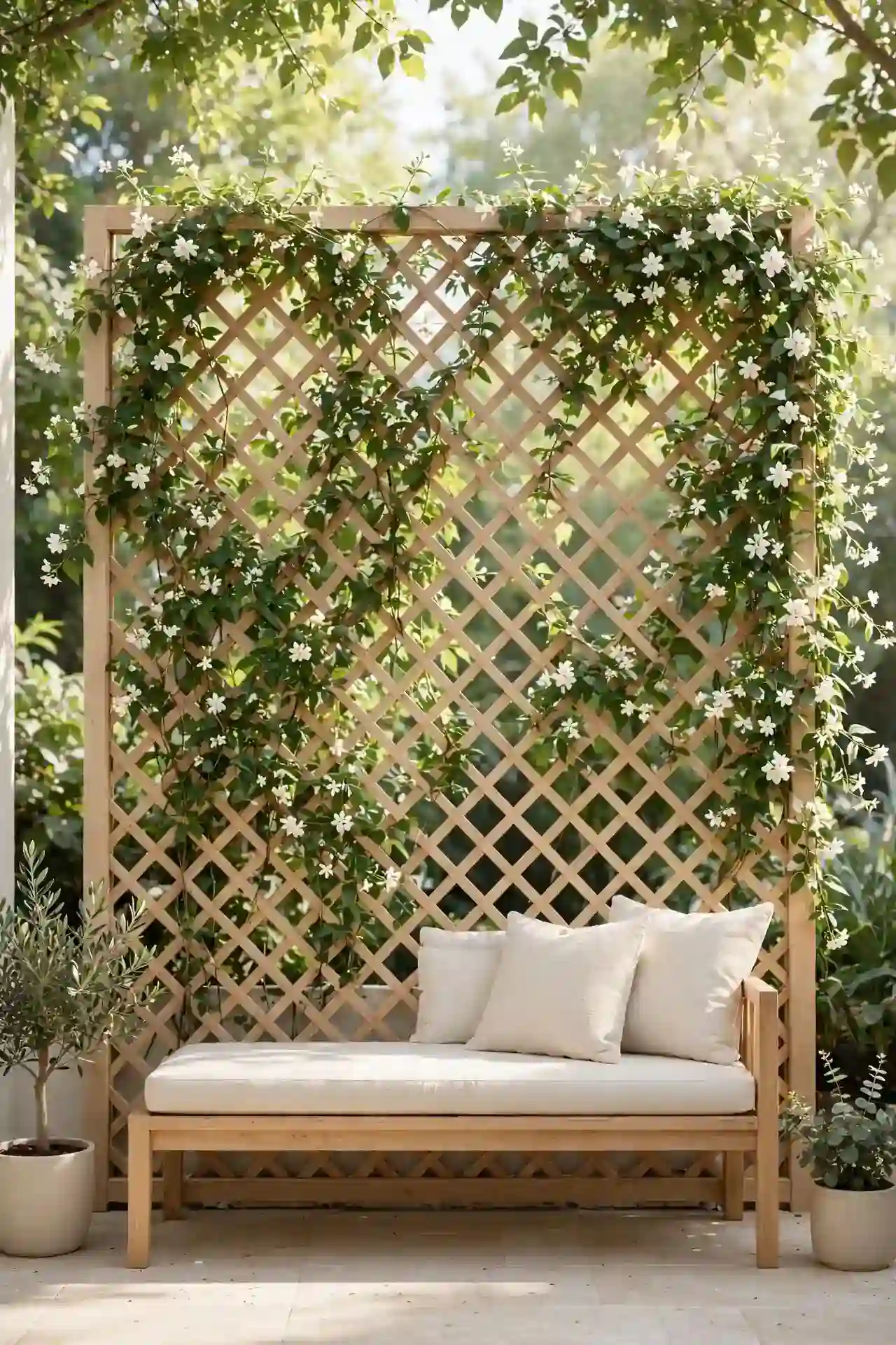 Trellis Privacy Wall