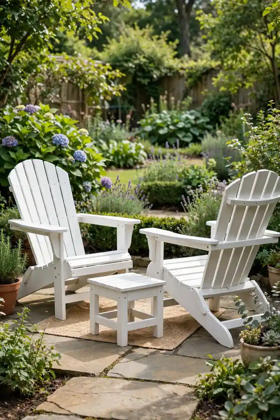 Adirondack Conversation Pair