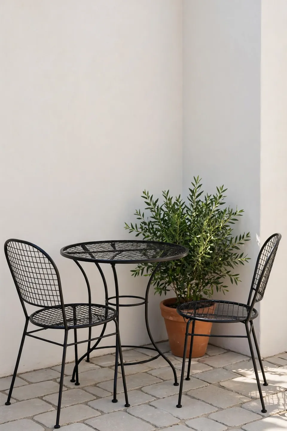Bistro Set Corner