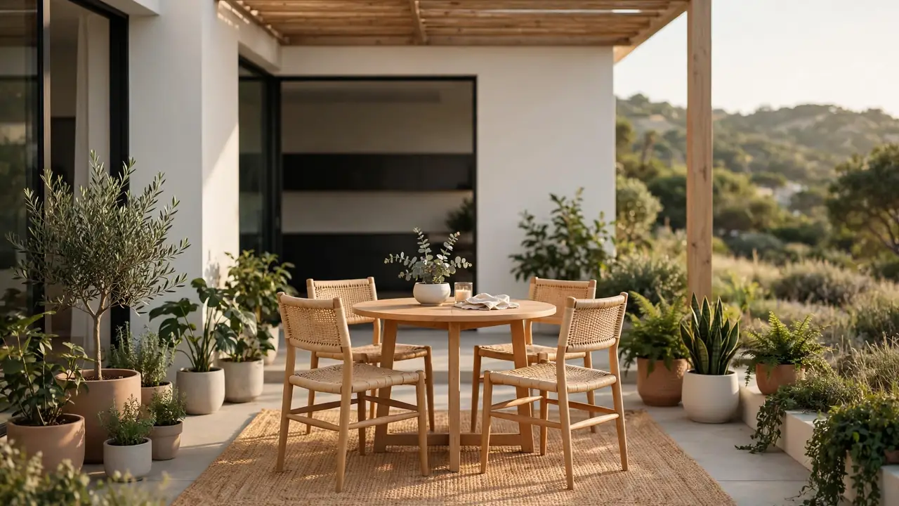 small patio furniture arrangement ideas