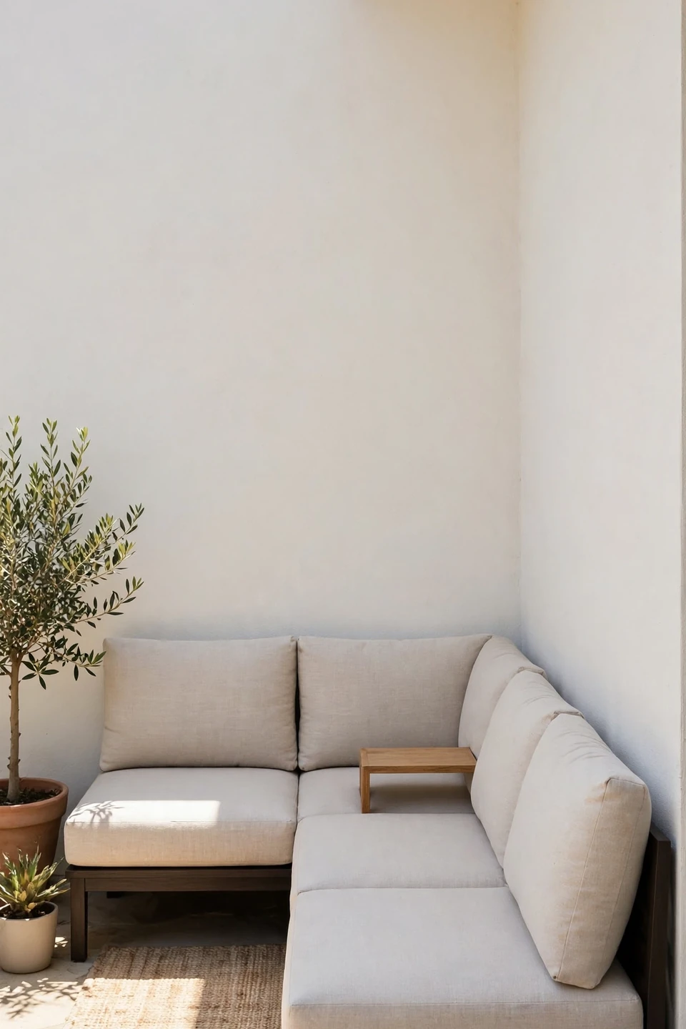 L-Shaped Seating