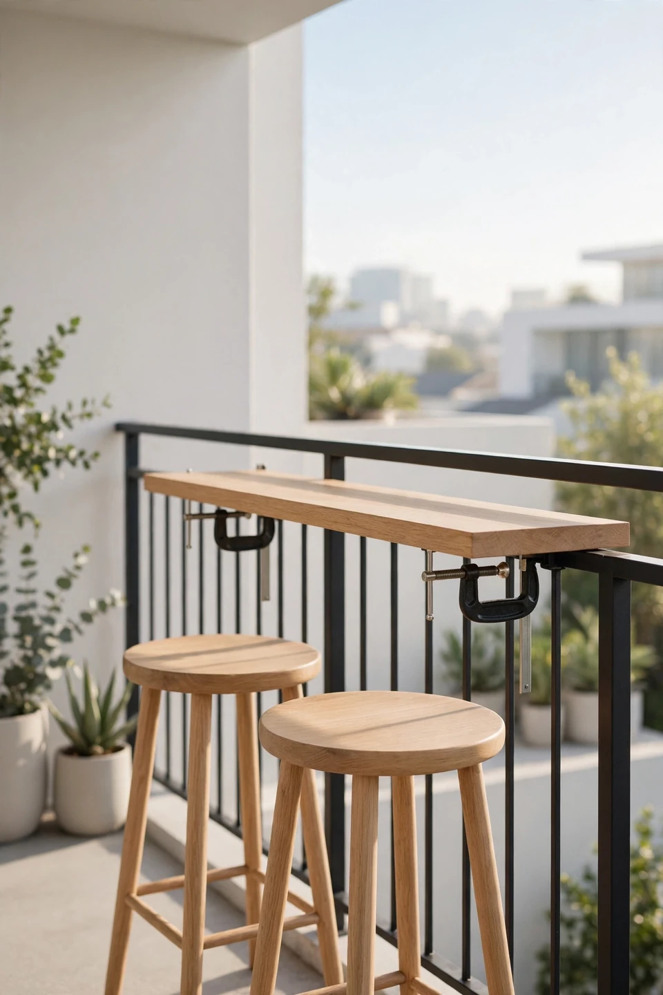 Narrow Balcony Bar