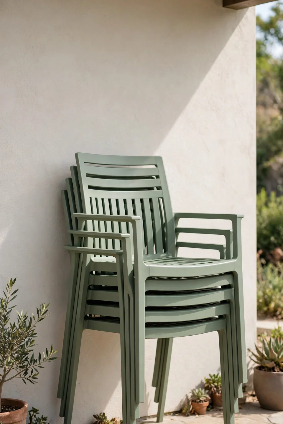 Stackable Chair Storage