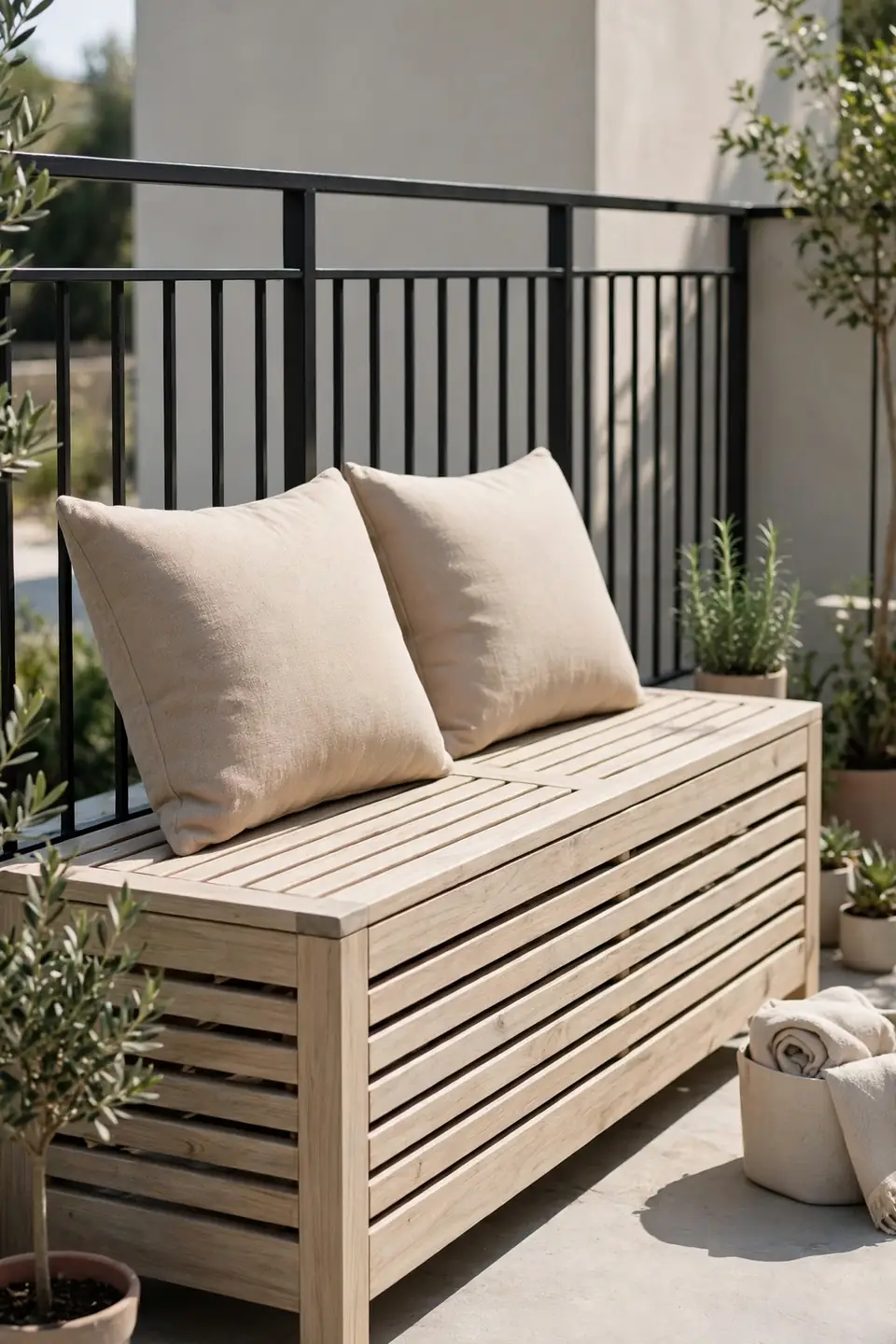 Storage Bench Seating
