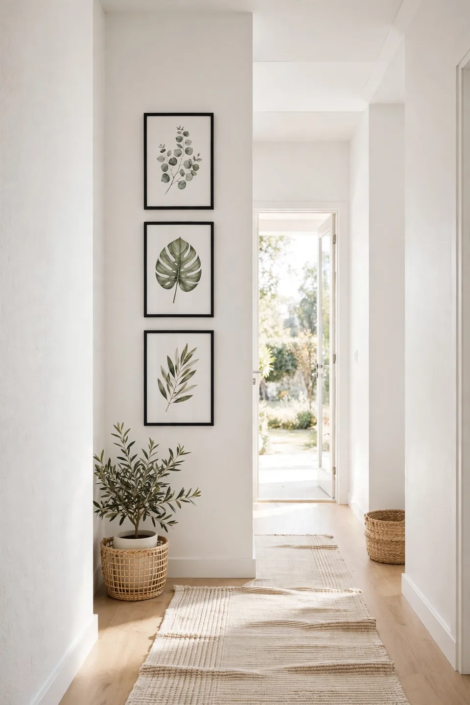 Botanical Print Frames