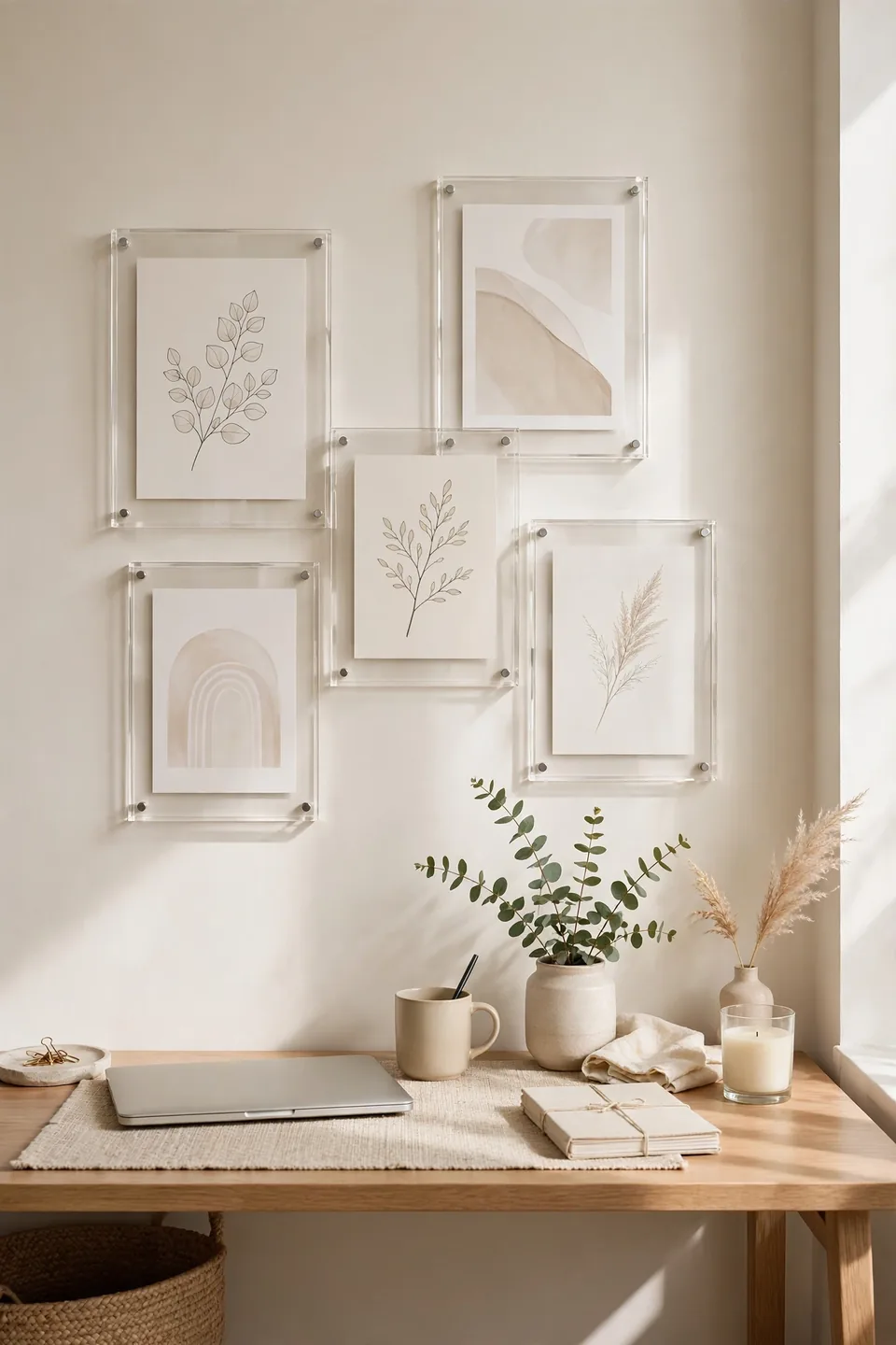 Clear Acrylic Frames