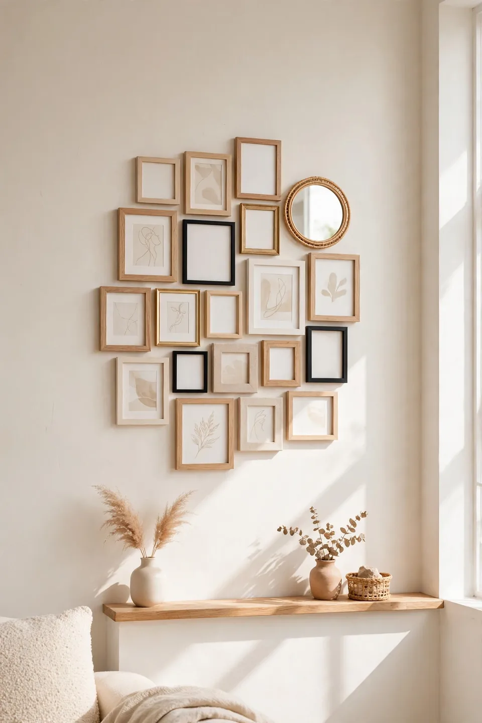 Clustered Tiny Frames