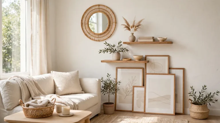 small space wall decor ideas