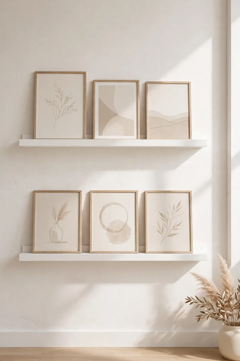 Floating Picture Ledges