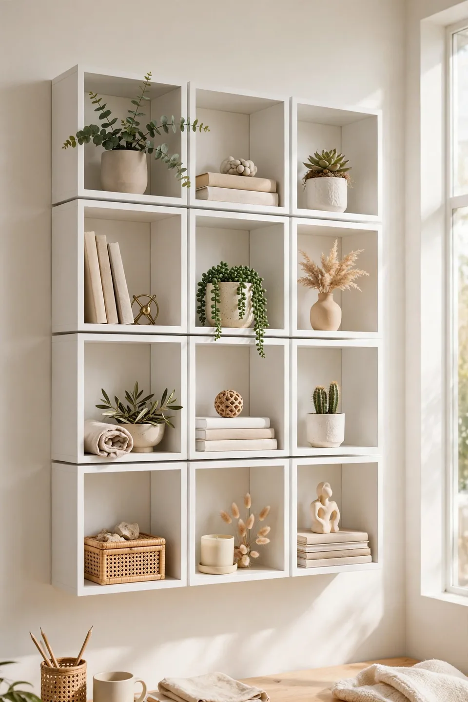 Grid Gallery Shelves