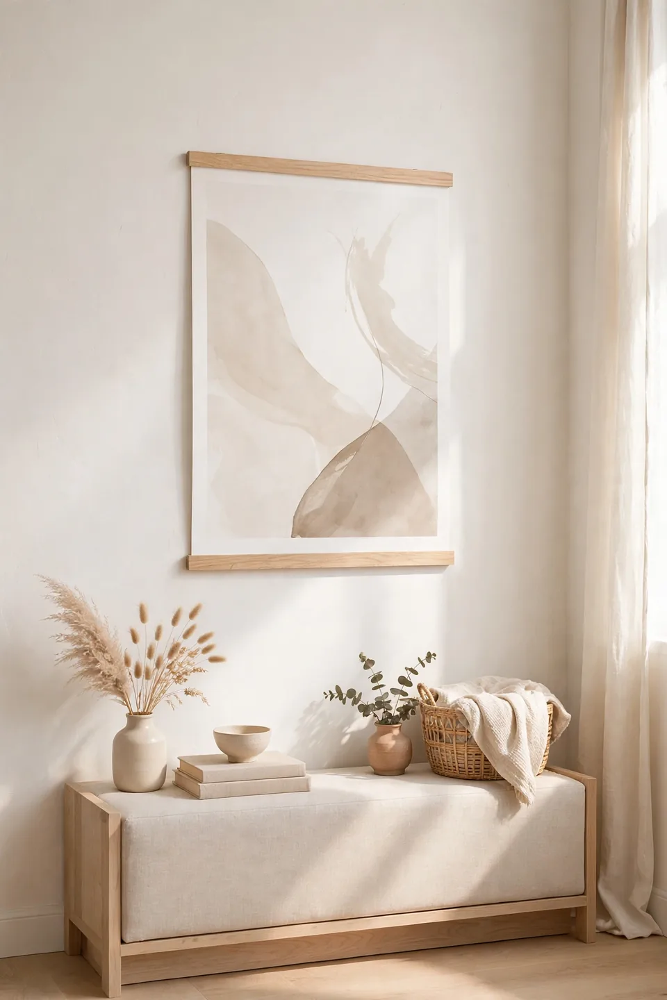 Magnetic Poster Rails