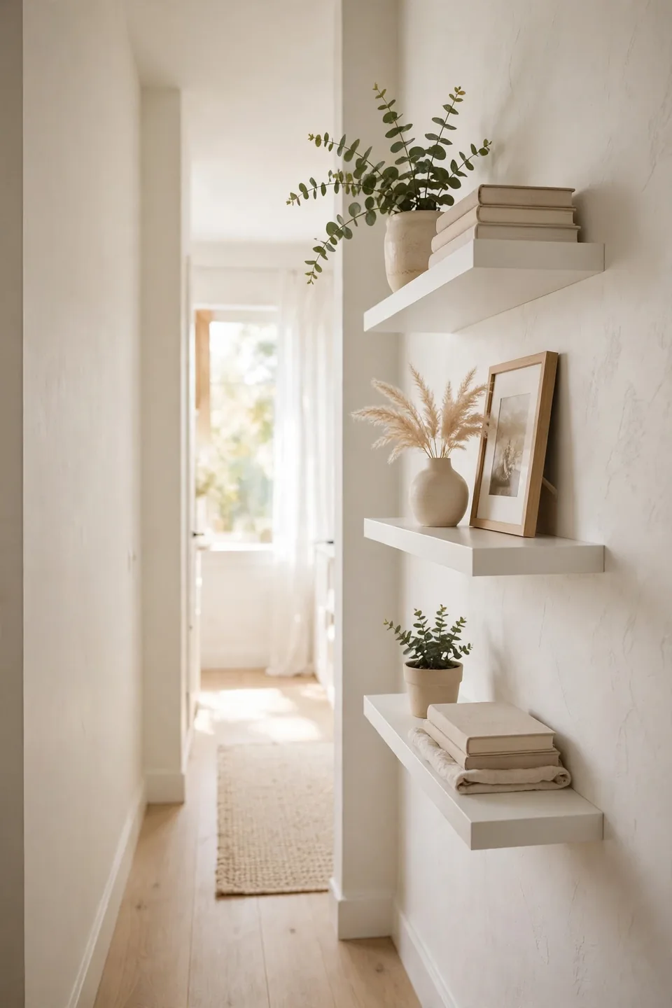 Slim Floating Shelves