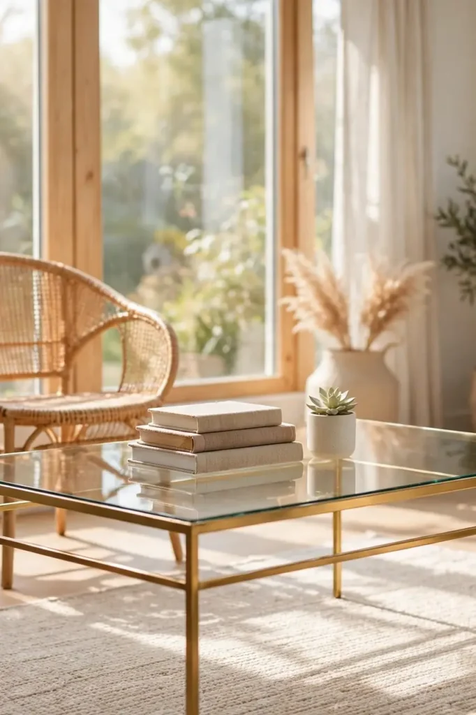 Glass Coffee Table
