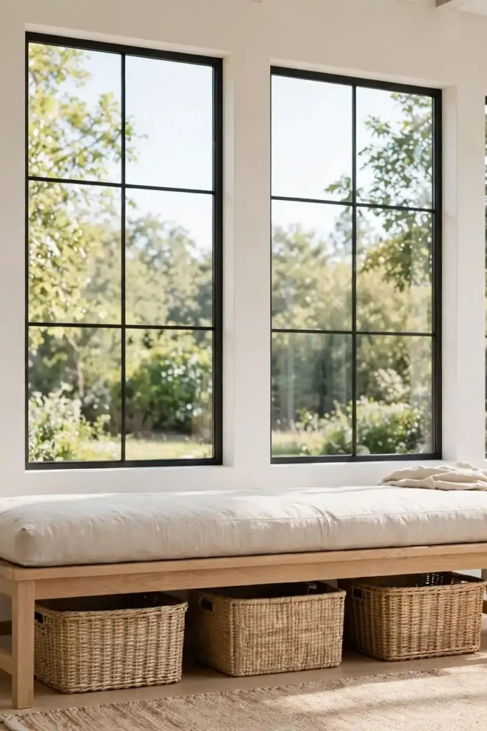 Light Oak Bench