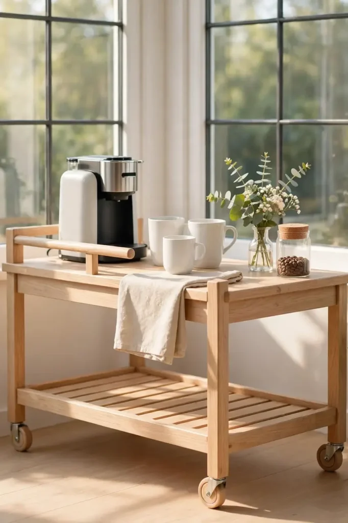 Morning Coffee Station