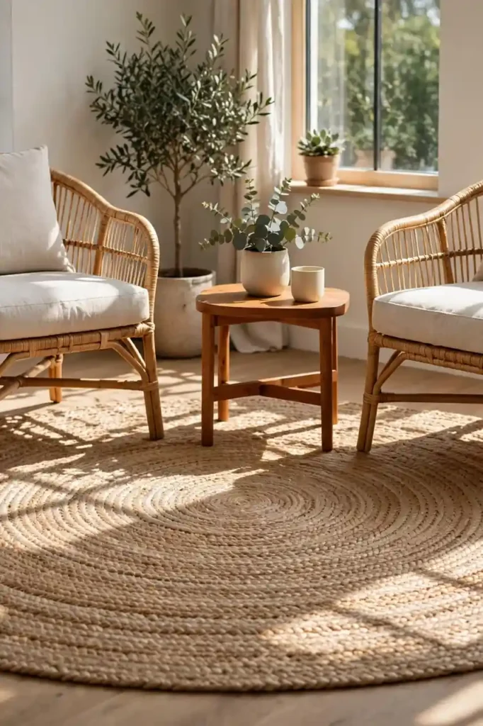 Natural Jute Rug