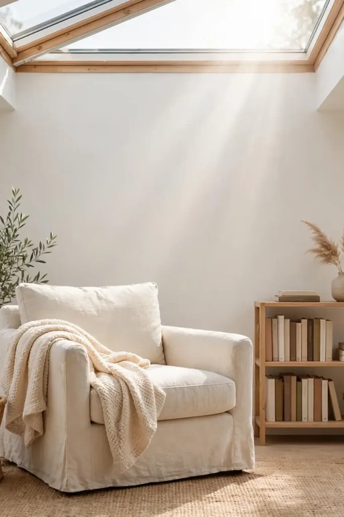 Skylight Reading Nook