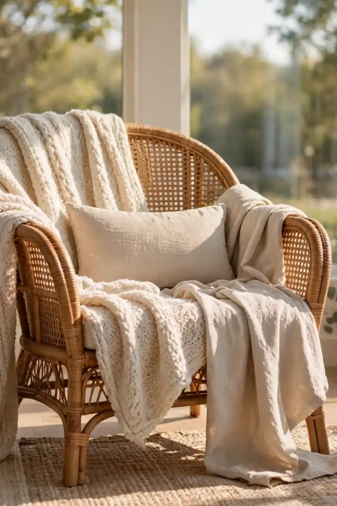 Soft Throw Layers