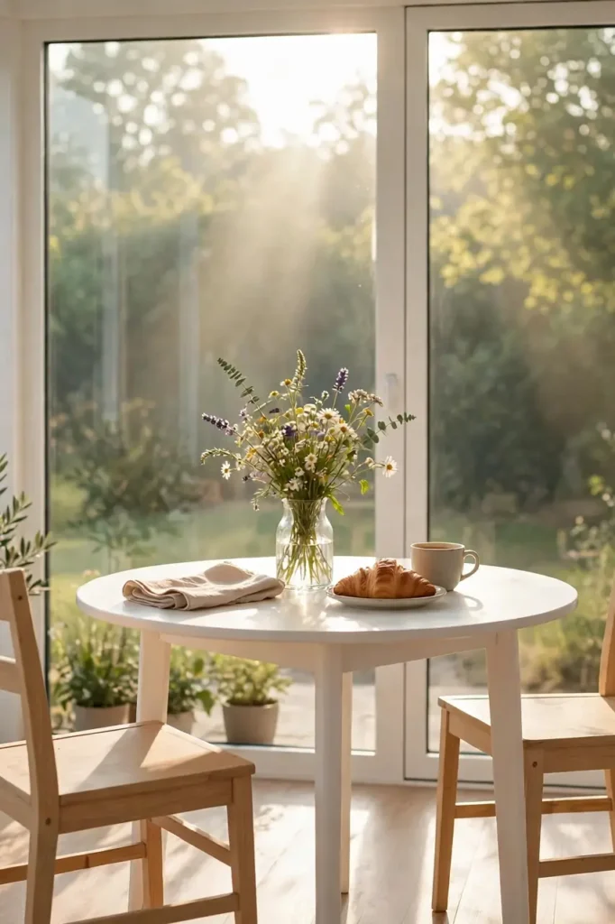 Sunny Breakfast Corner