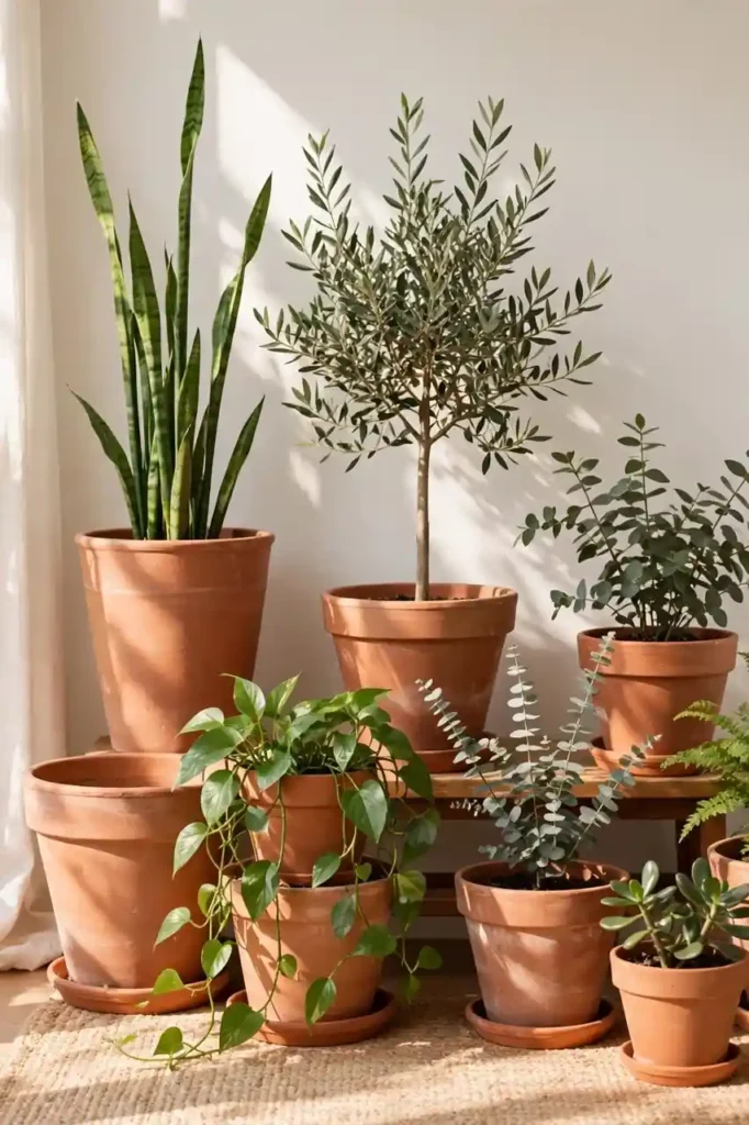 Terracotta Plant Pots
