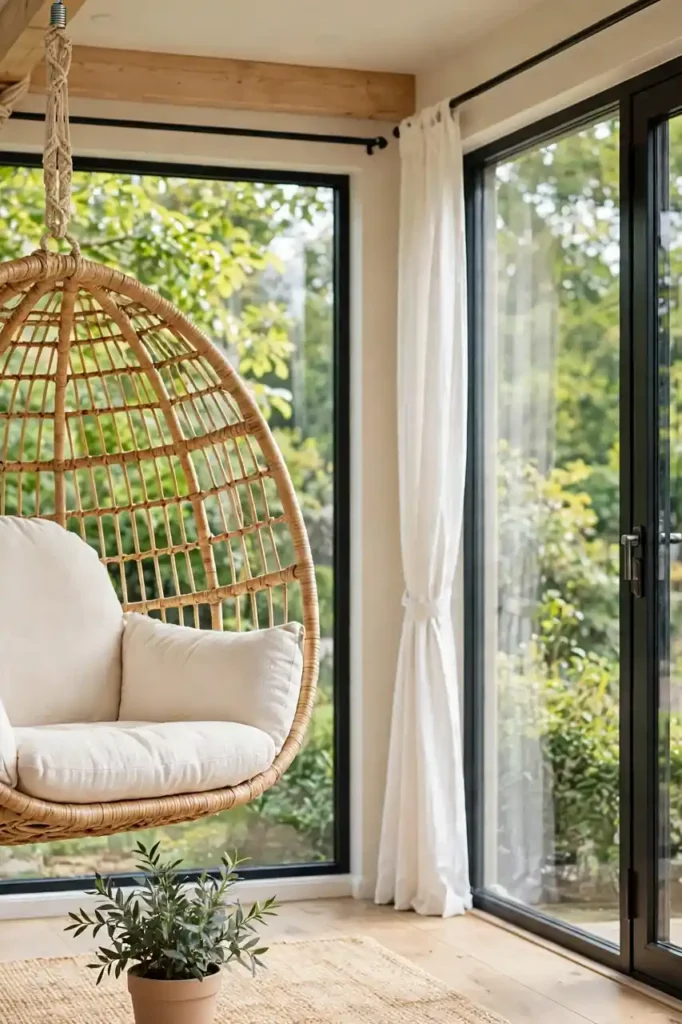 Wicker Hanging Chair