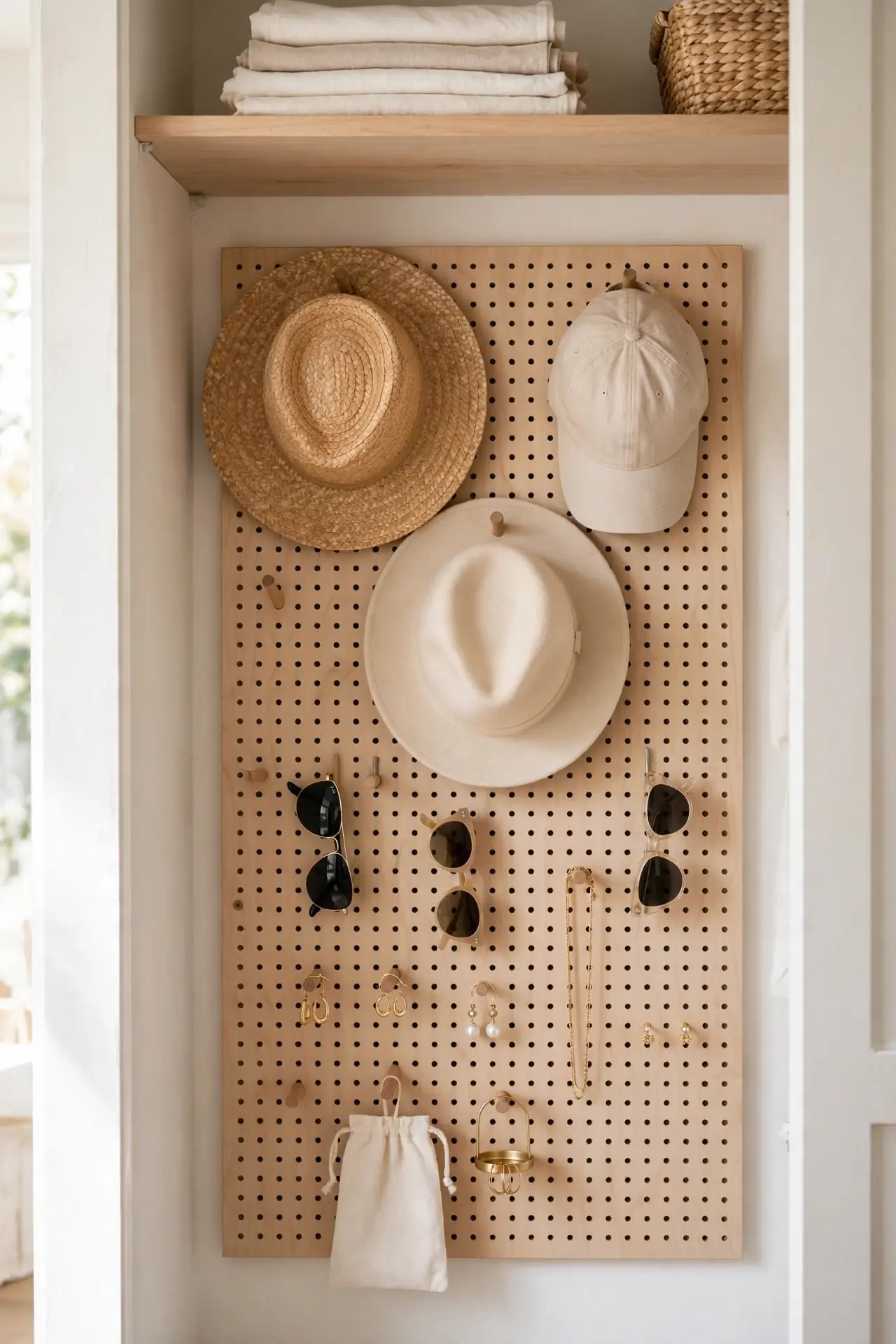Accessory Peg Board