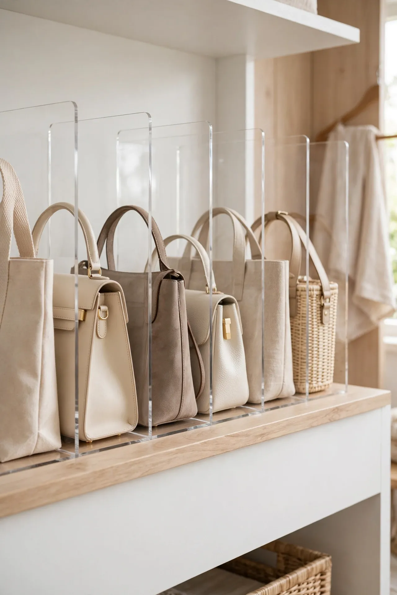 Bag Shelf Dividers
