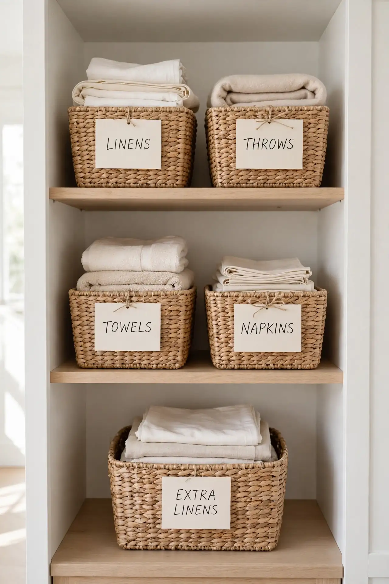 Basket Label System