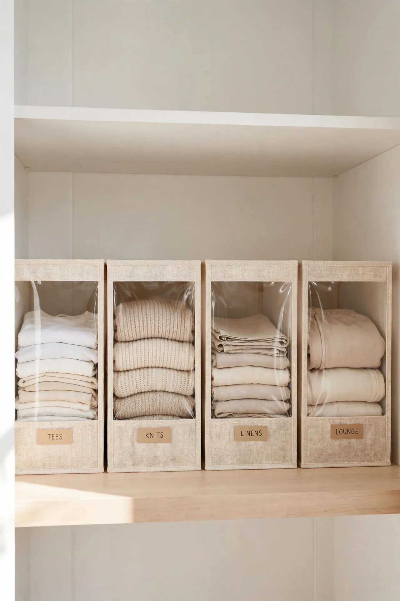 Clear Front Boxes