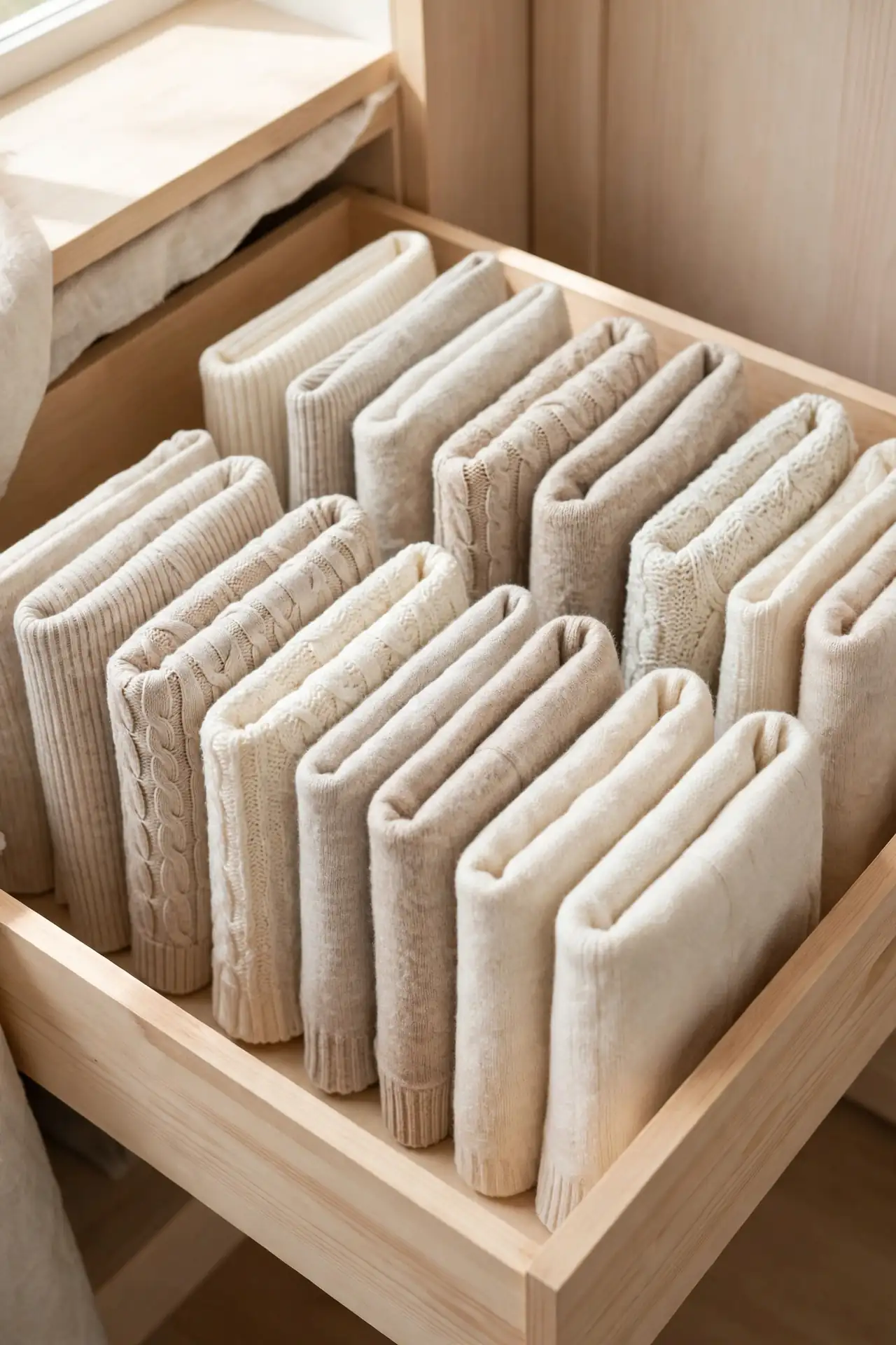 Fold File Sweaters