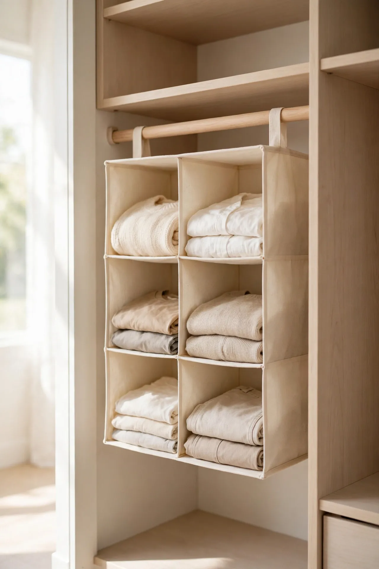 Hanging Cubby Columns