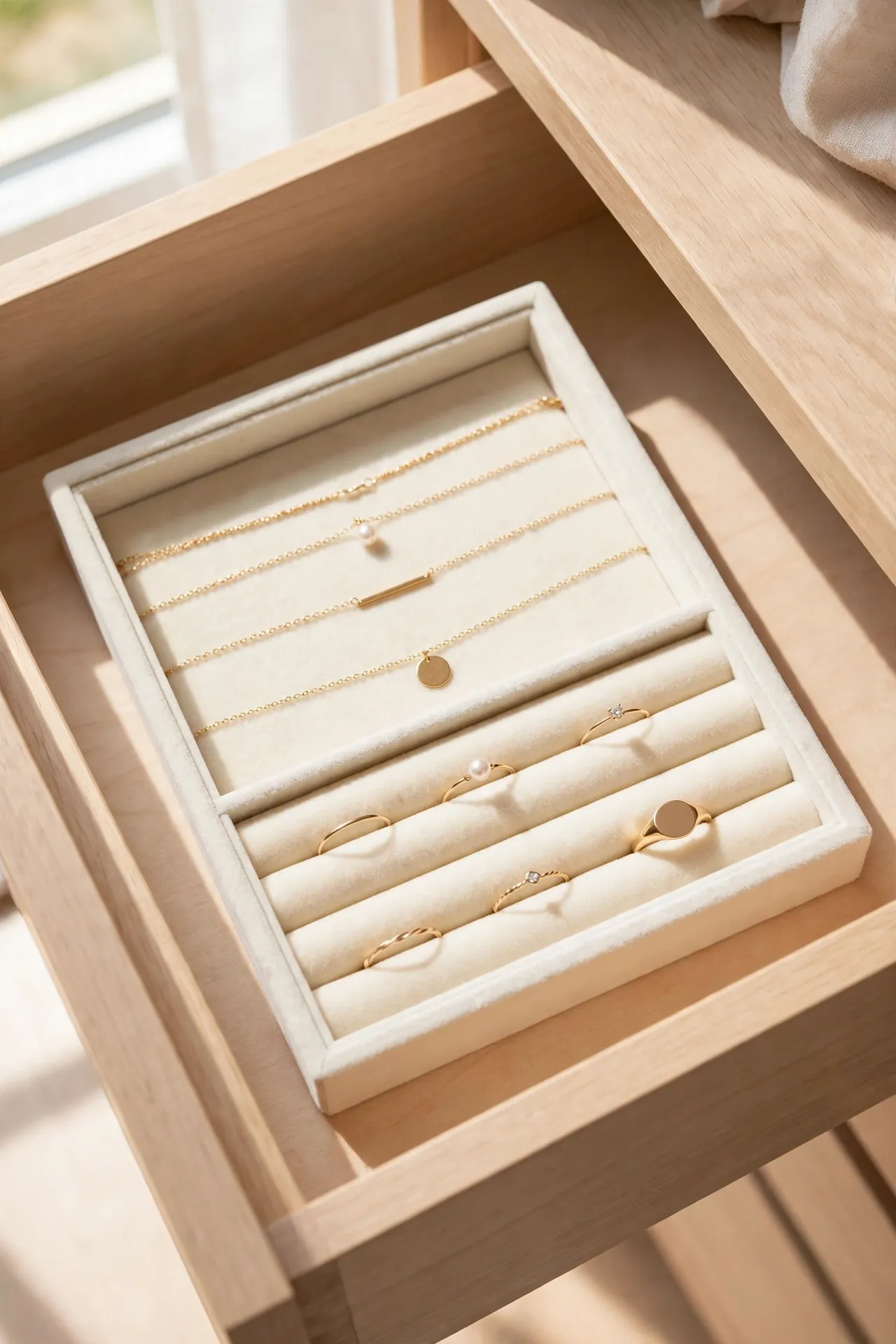 Jewelry Drawer Insert