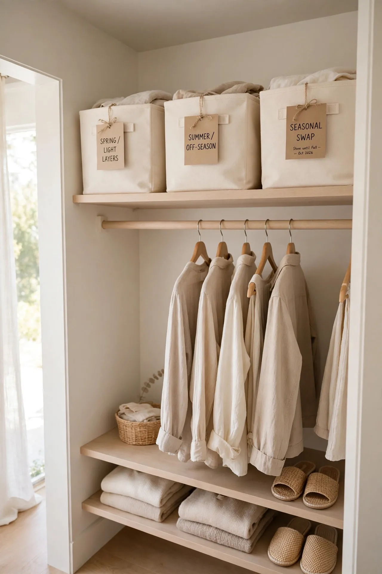 Seasonal Swap Bins