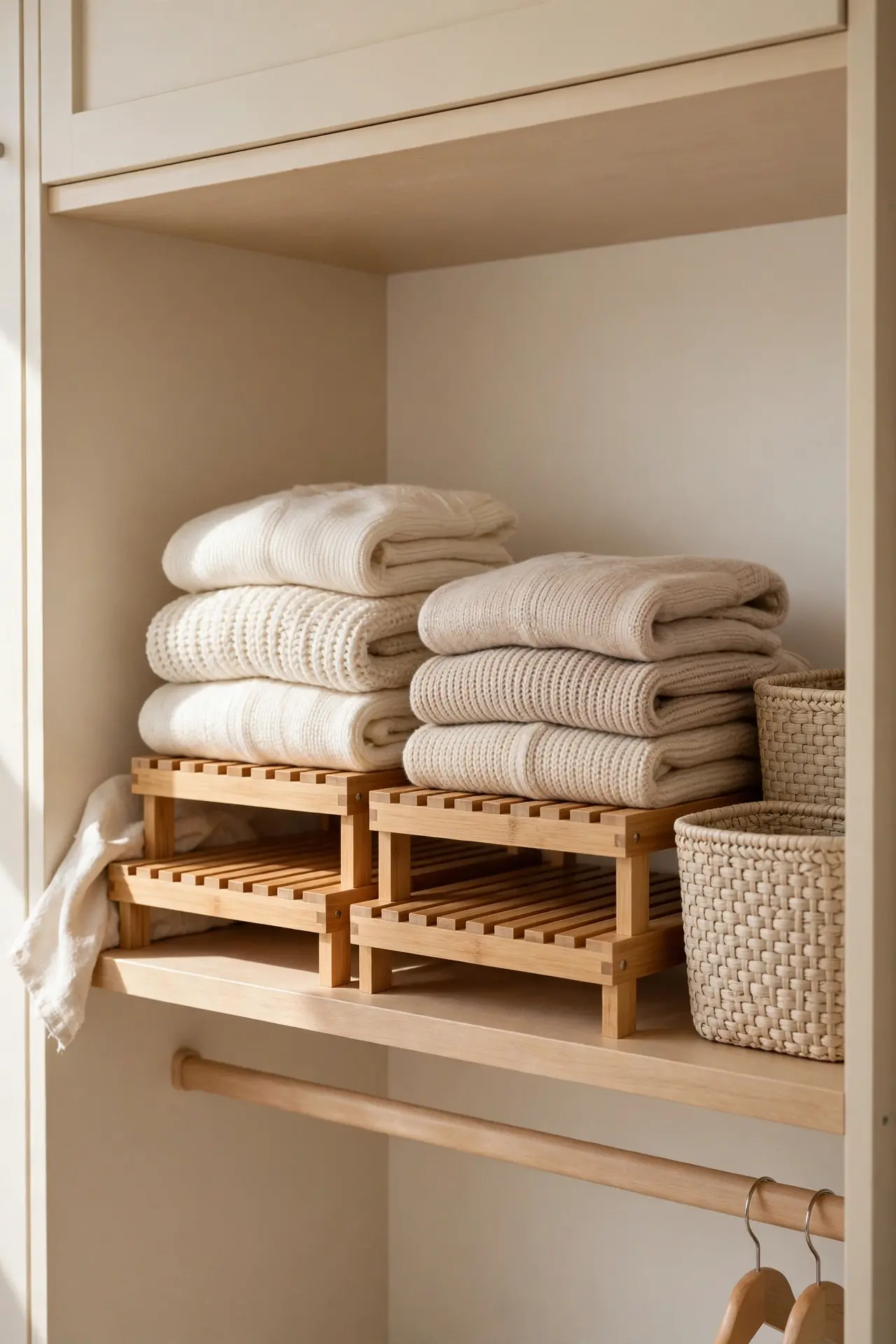 Shelf Riser Stacks