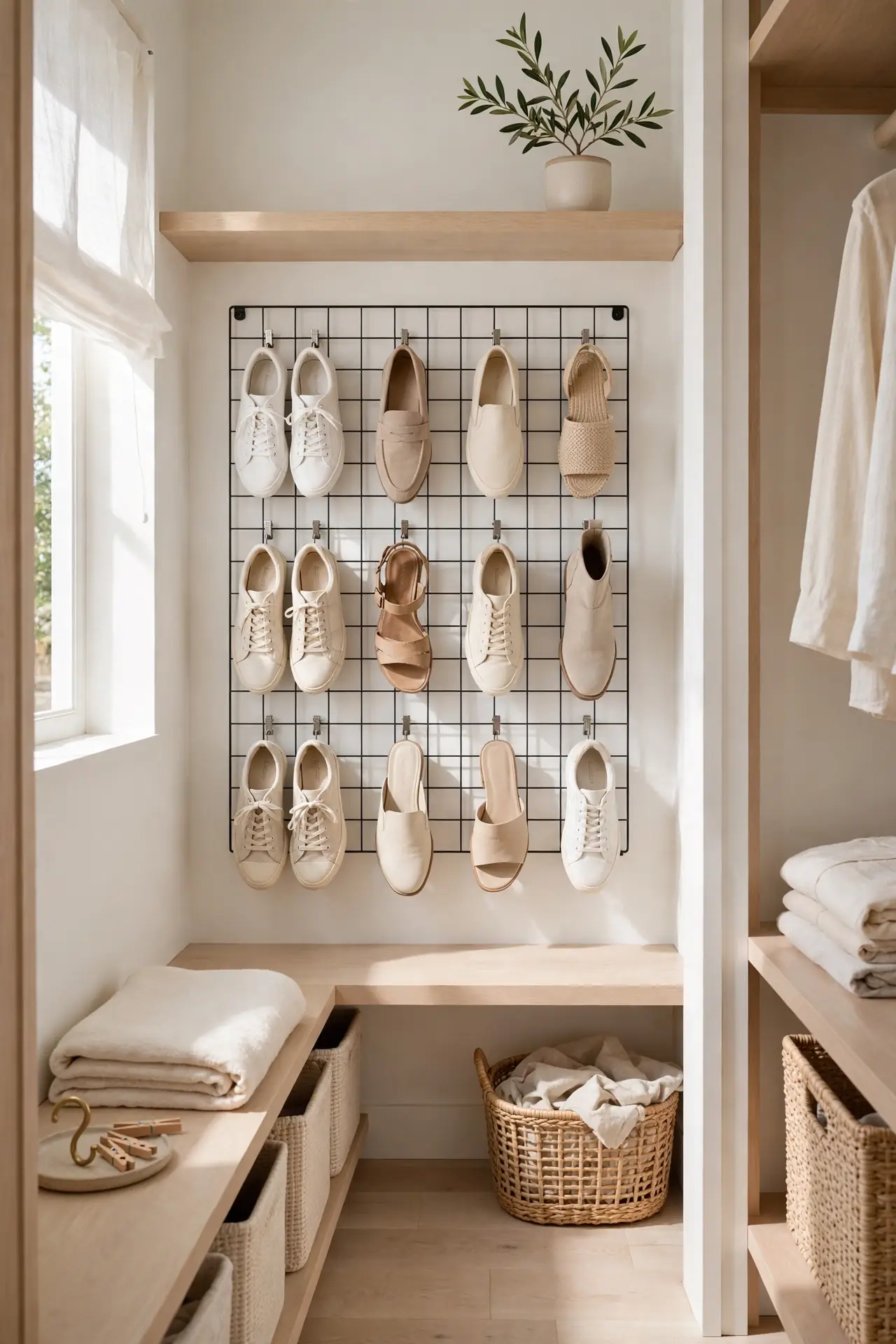 Shoe Wall Grid
