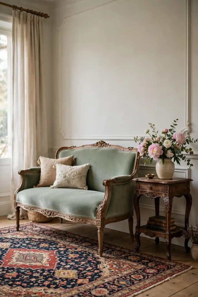 Heirloom Settee Styles