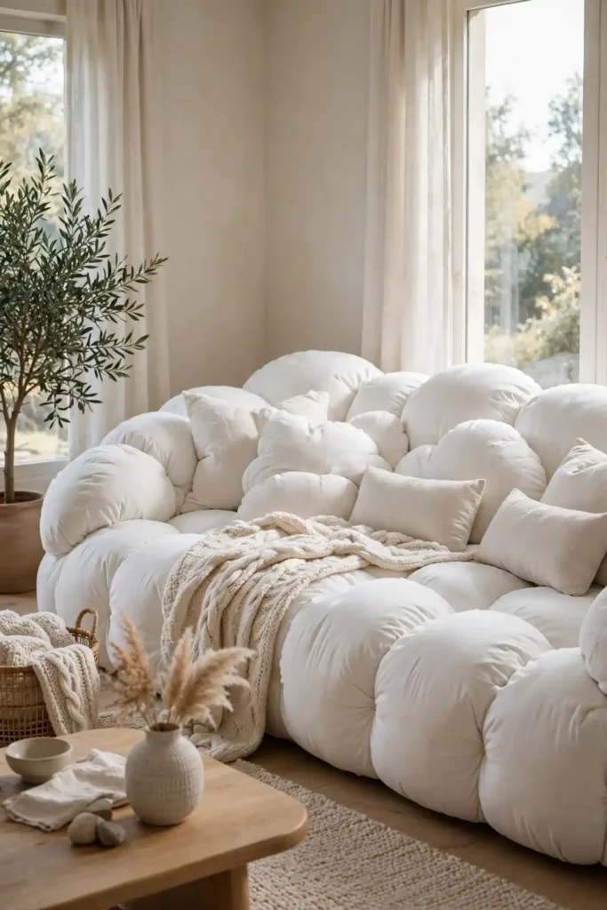 Oversized Cloud Sofas