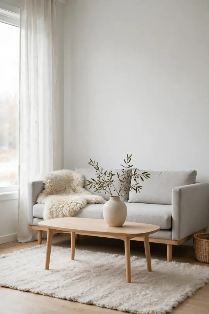 Scandinavian Minimal Sofas