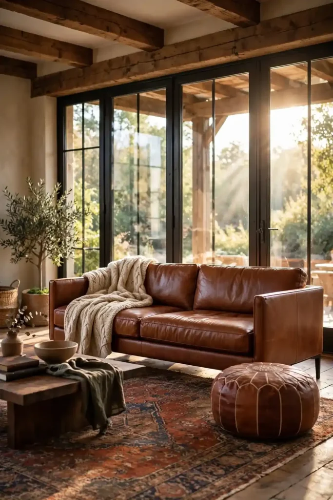 Timeless Leather Lounges